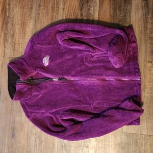 Womens North Face fleece jacket